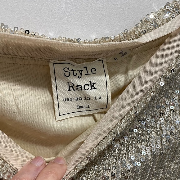 🌟Host Pick🌟 Luxury Sequin Dress S - Picture 8 of 9